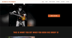 Desktop Screenshot of bigdaddyd.com